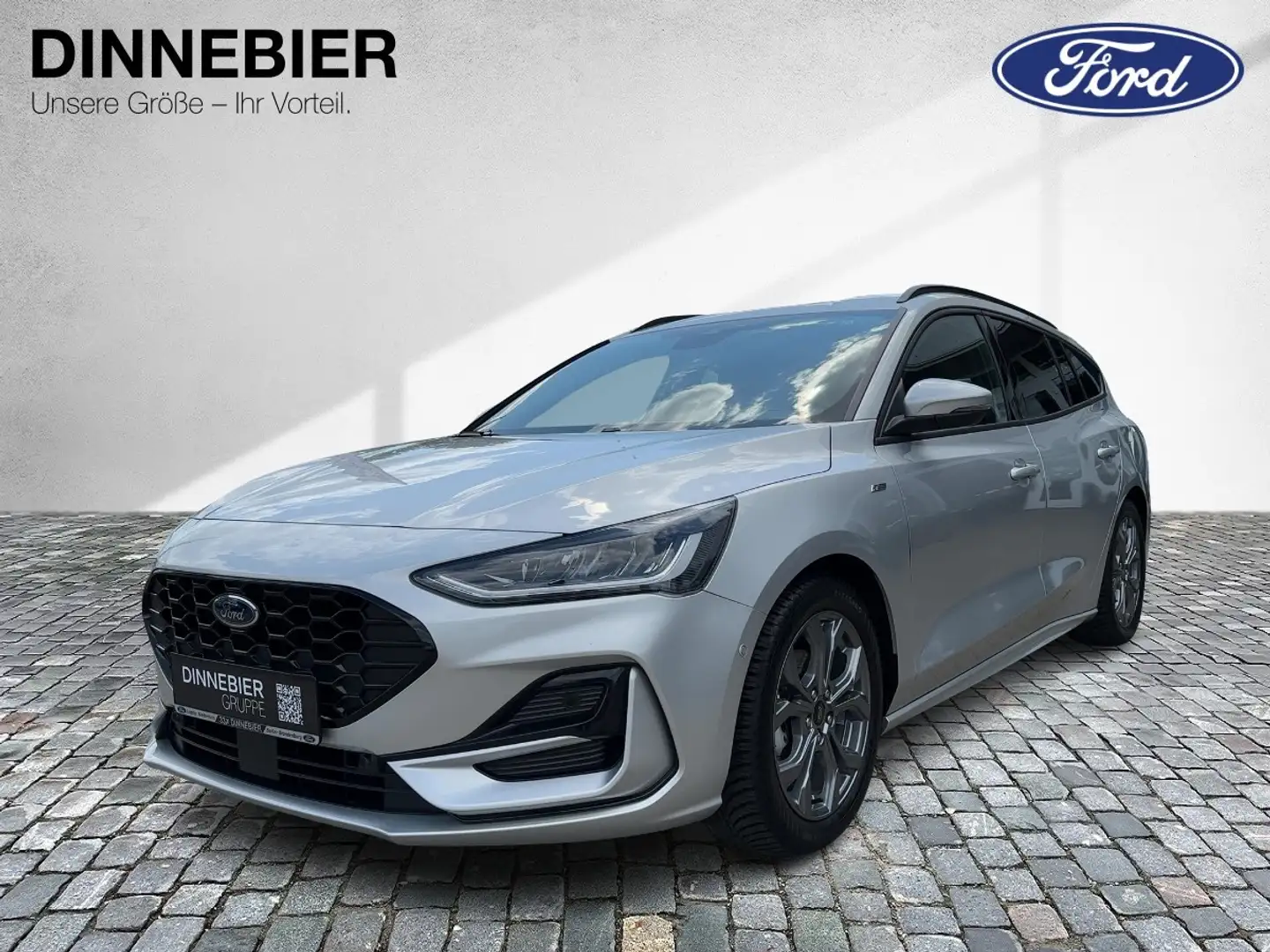 Ford Focus ST-Line LED+AHK+Navi+Kamera+Winterpaket Argent - 2