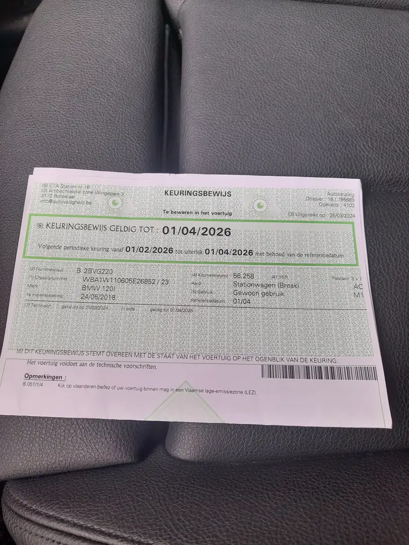 BMW 120 120i Sport Line Orange - 1