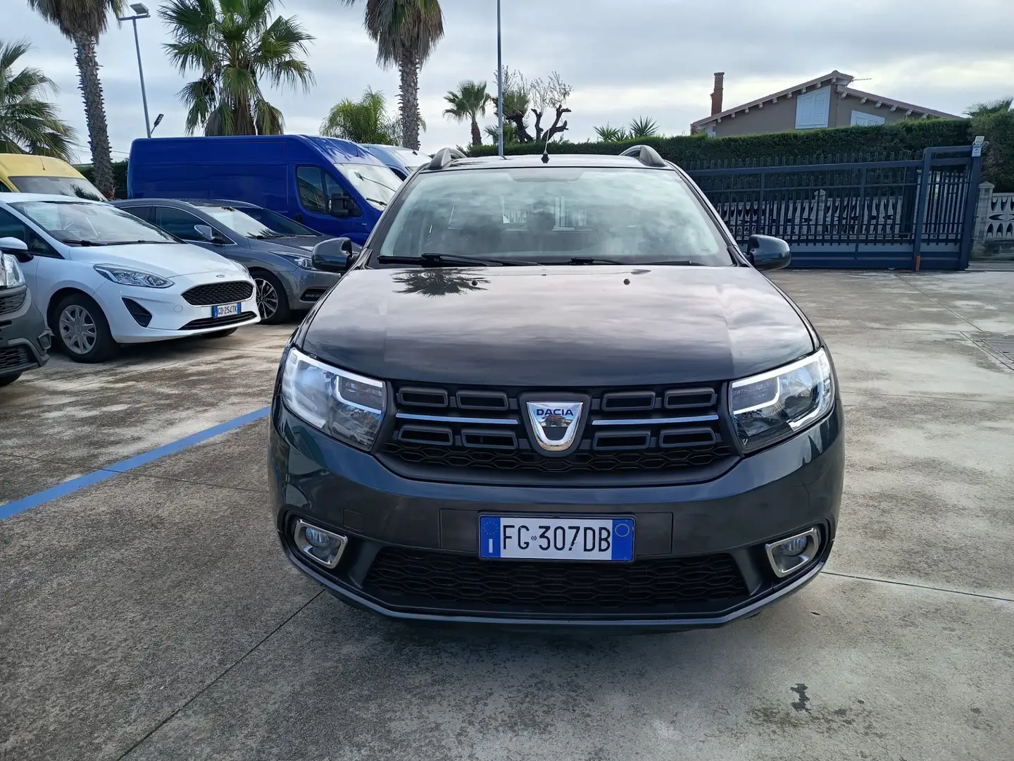 Dacia Logan Logan MCV 1.5 dCi 8V 90CV Start&Stop Ambiance Nero - 2