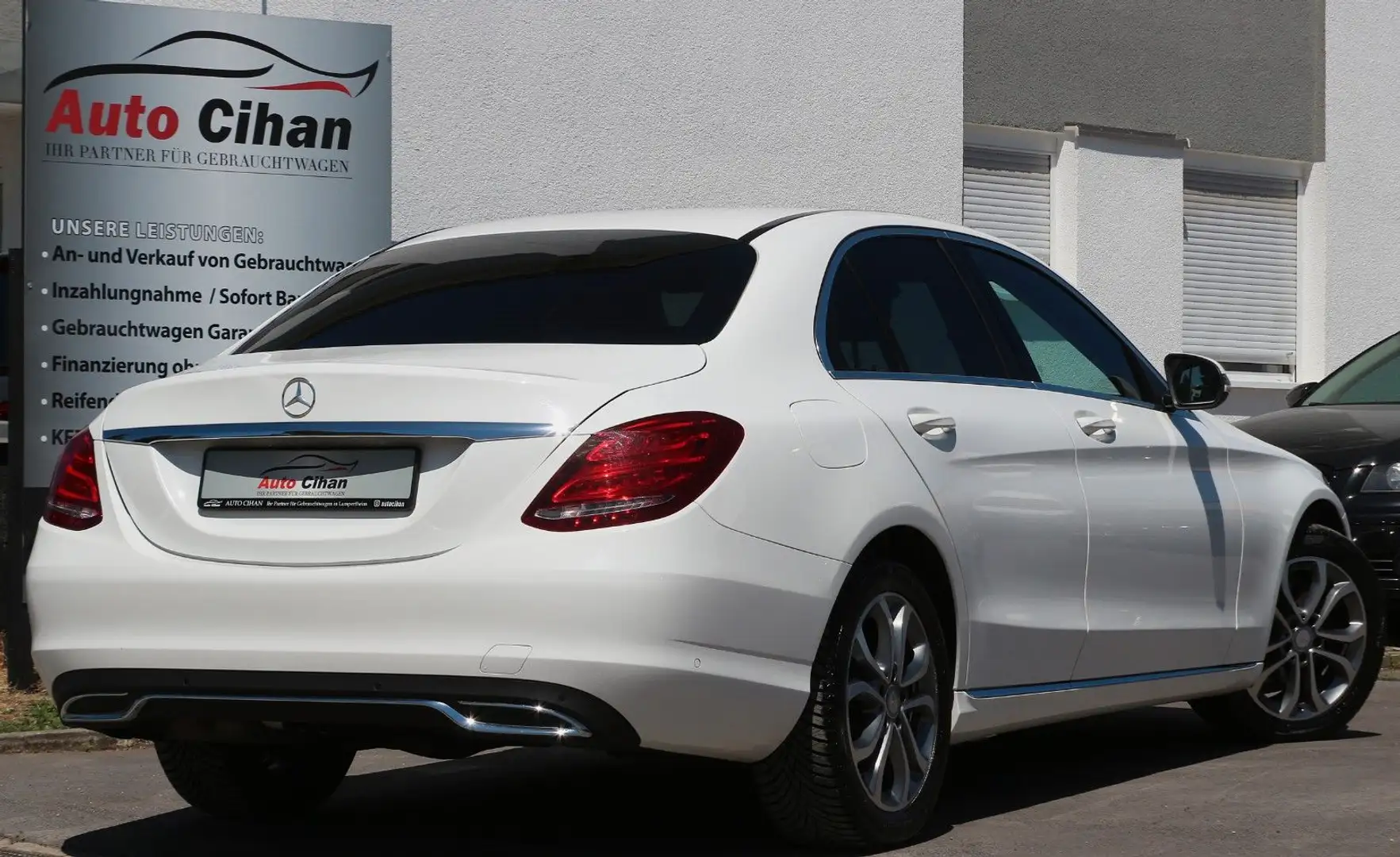 Mercedes-Benz C 200 C -Klasse Lim. C 200 CGI TOP-ZUSTAND! Wit - 2