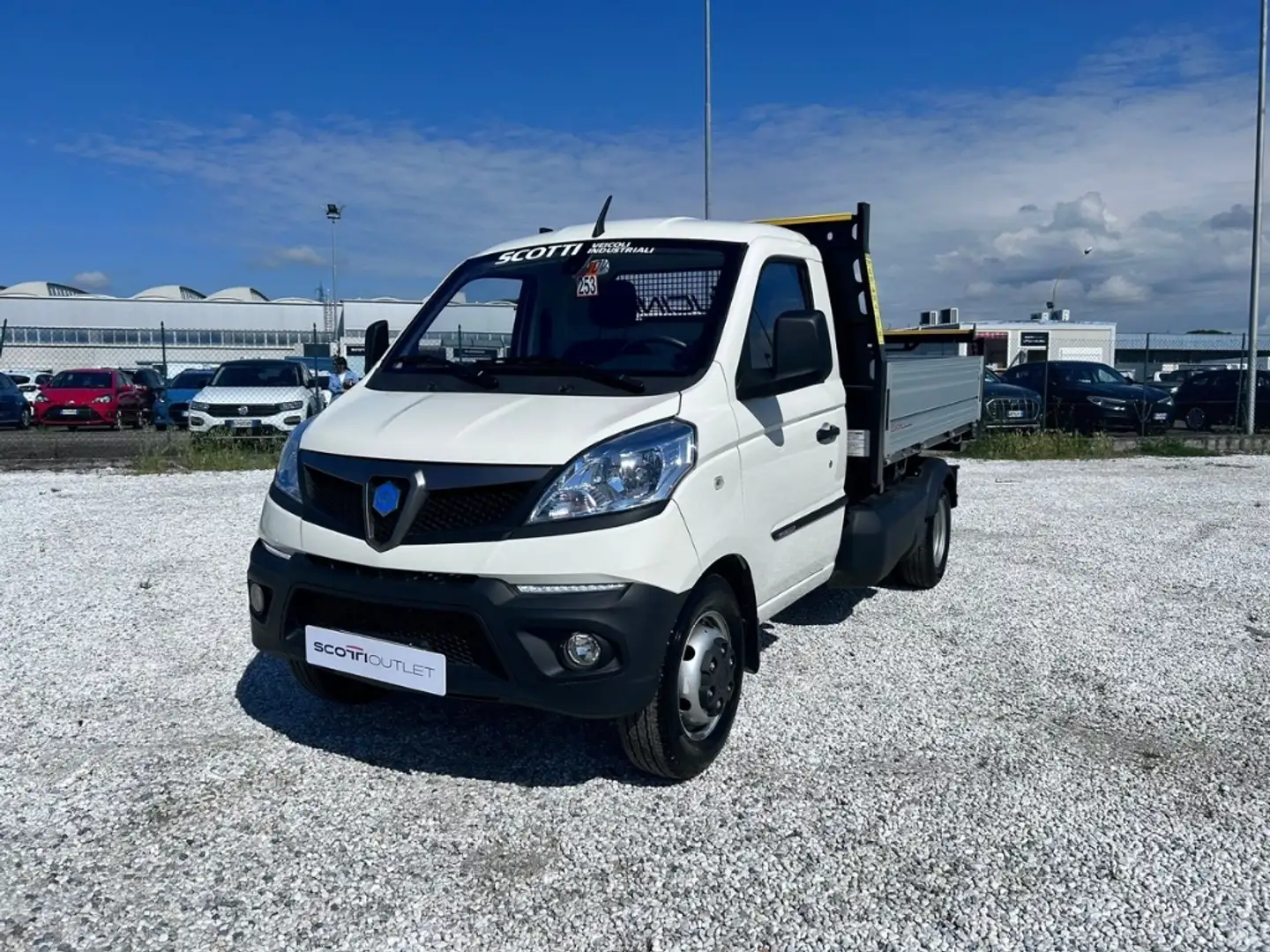 Piaggio Porter NP6 LPG long 3000 pianale ribaltabile IVA ESCLUSA Blanco - 1