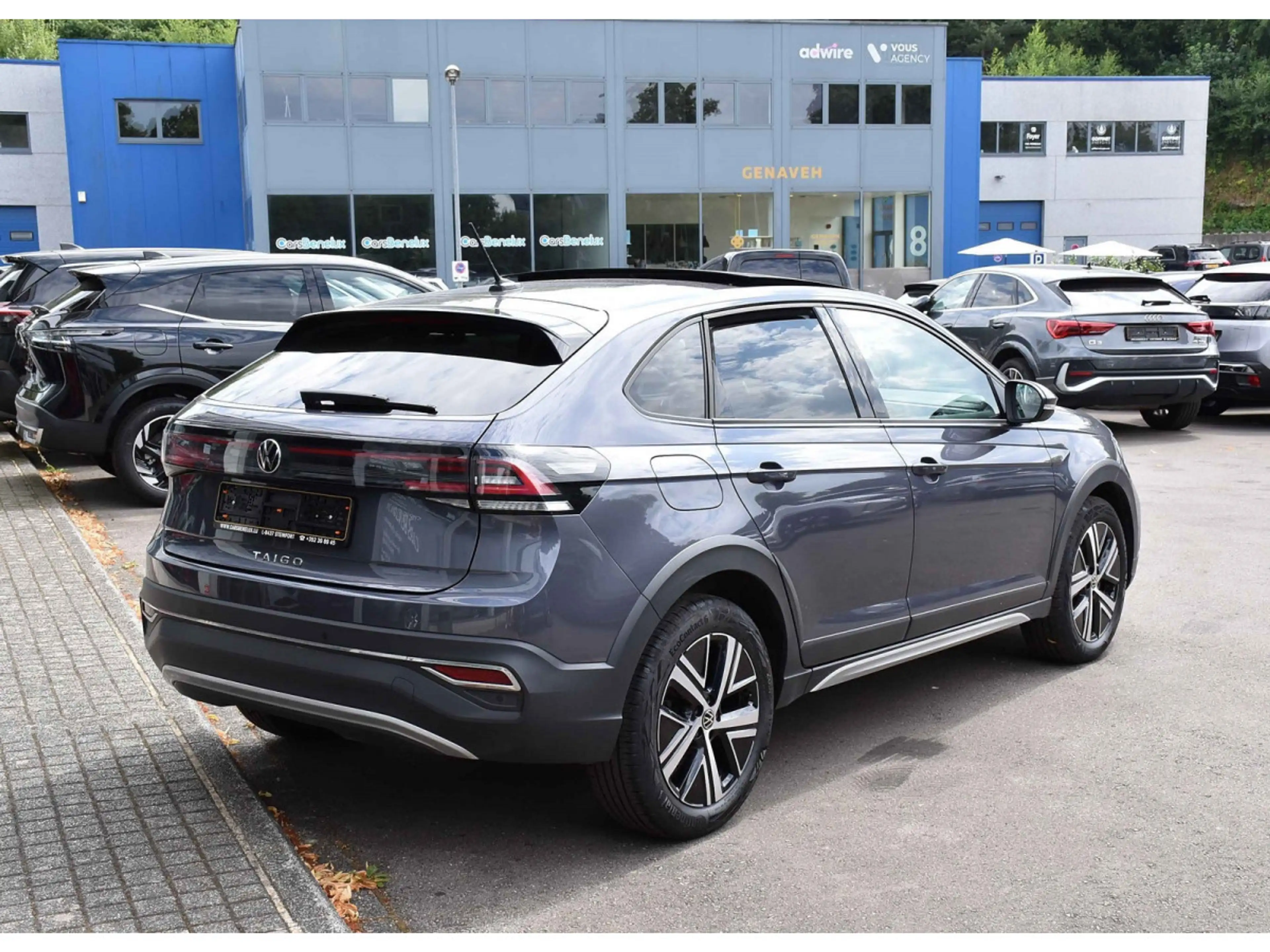 Volkswagen Taigo 1.0 TSI Style DSG TO ACC TRAVEL LED ATT RMQ JA17 — photo 4