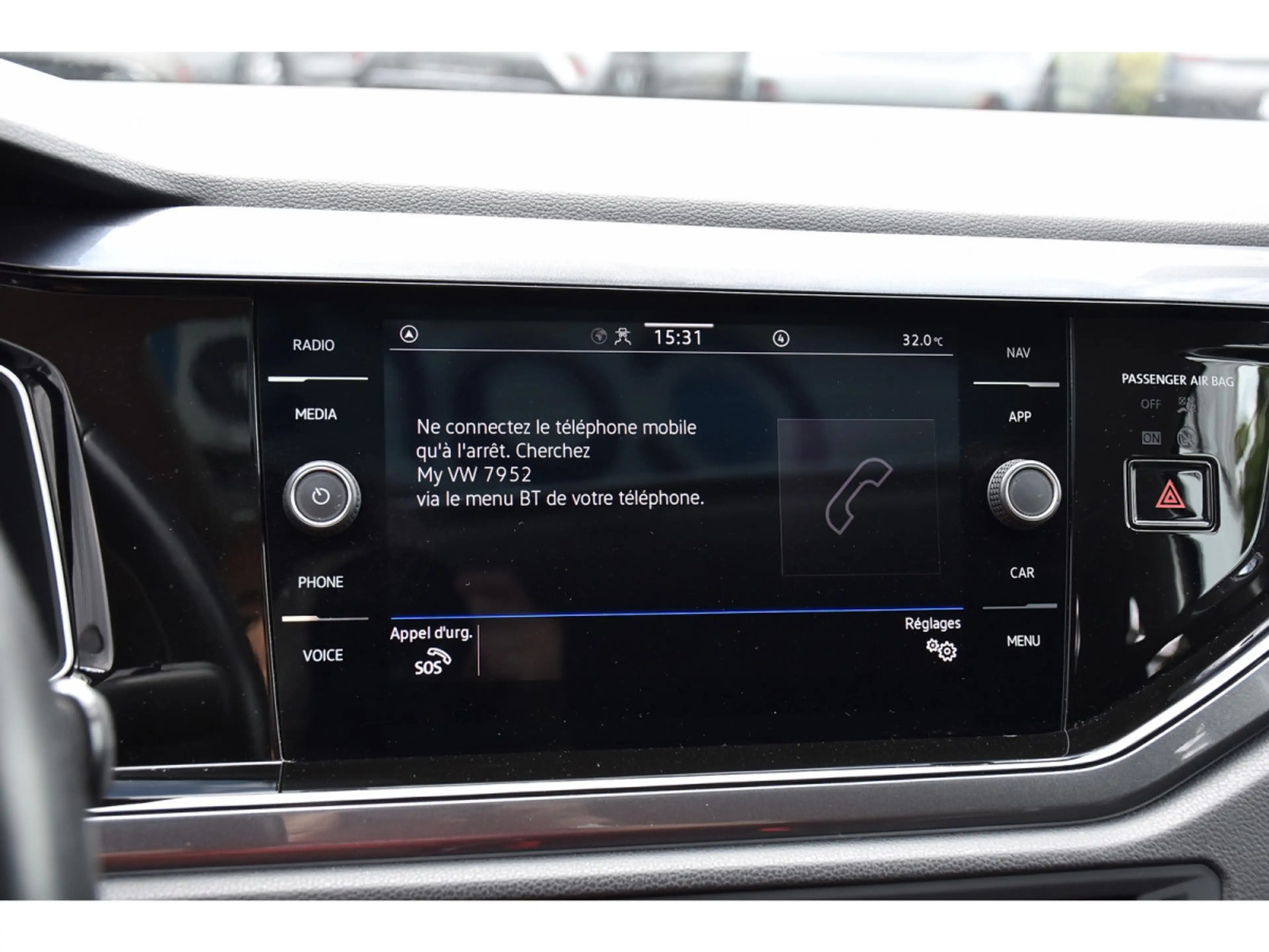 Volkswagen Taigo 1.0 TSI Style DSG TO ACC TRAVEL LED ATT RMQ JA17 — photo 12