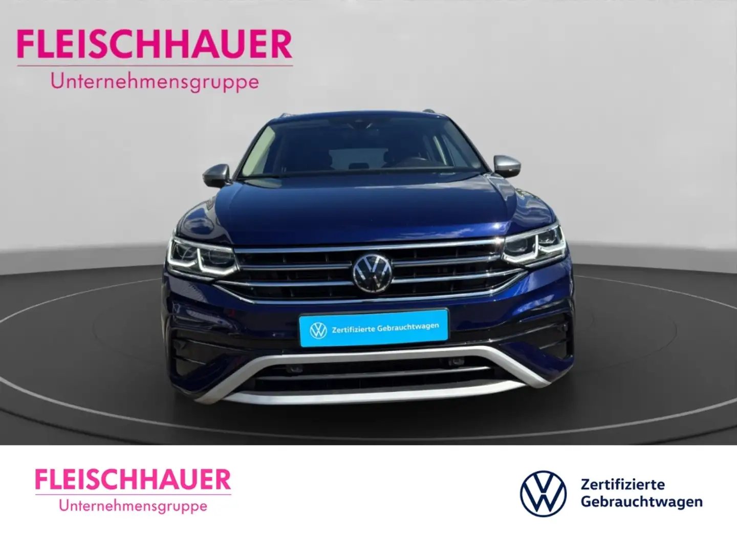 Volkswagen Tiguan Allspace Elegance 4Motion 2.0 TDI MATRIX+AHK+PANO Azul - 2