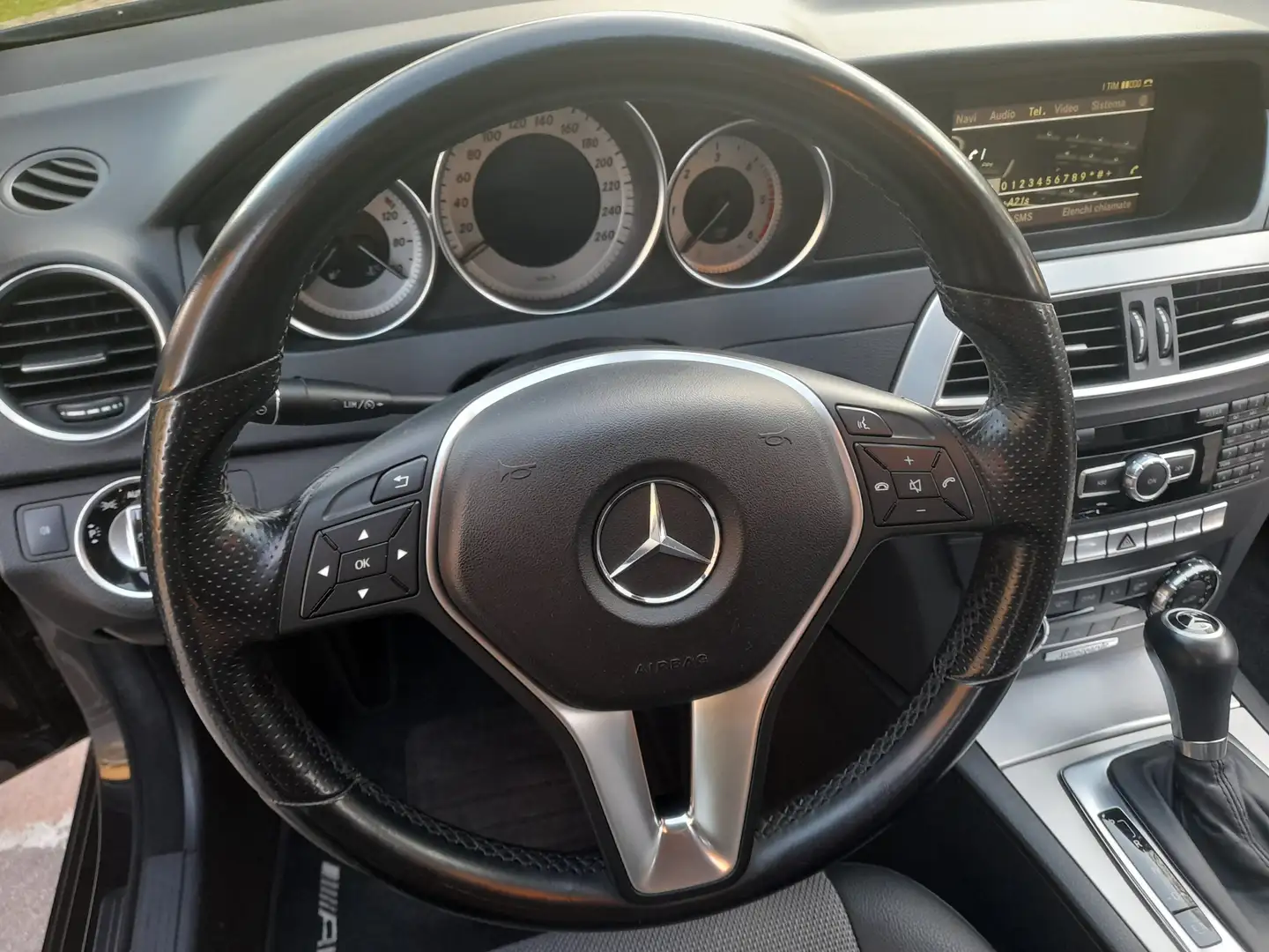 Mercedes-Benz C 220 Avantgarde Nero - 1
