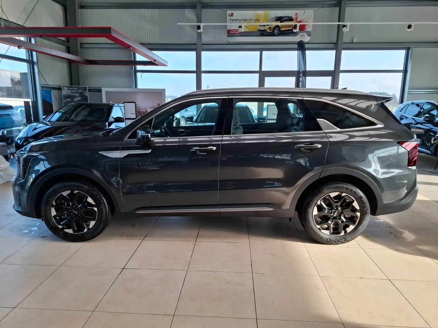 Kia Sorento Vision 4WD Grau - 2