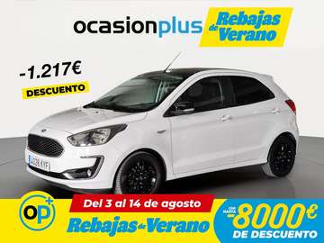 Ka+ 1.19 Ti-VCT White Edition