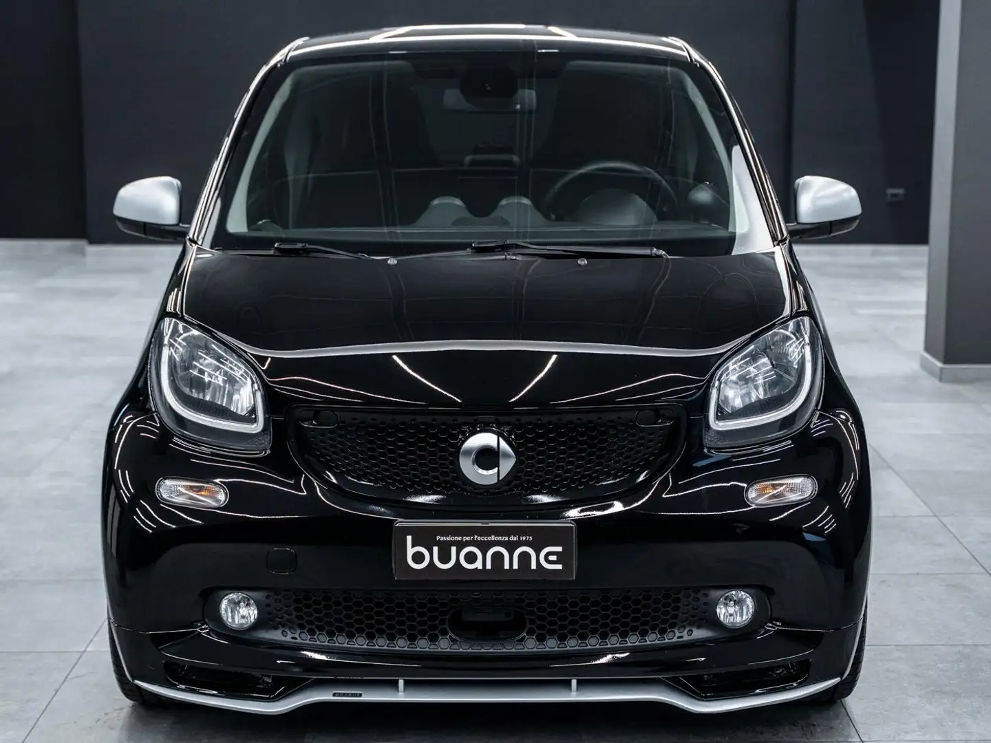 smart forTwo 0.9 T 90CV TAILOR MADE BRABUS STYLE ITALY KM CERT Nero - 2