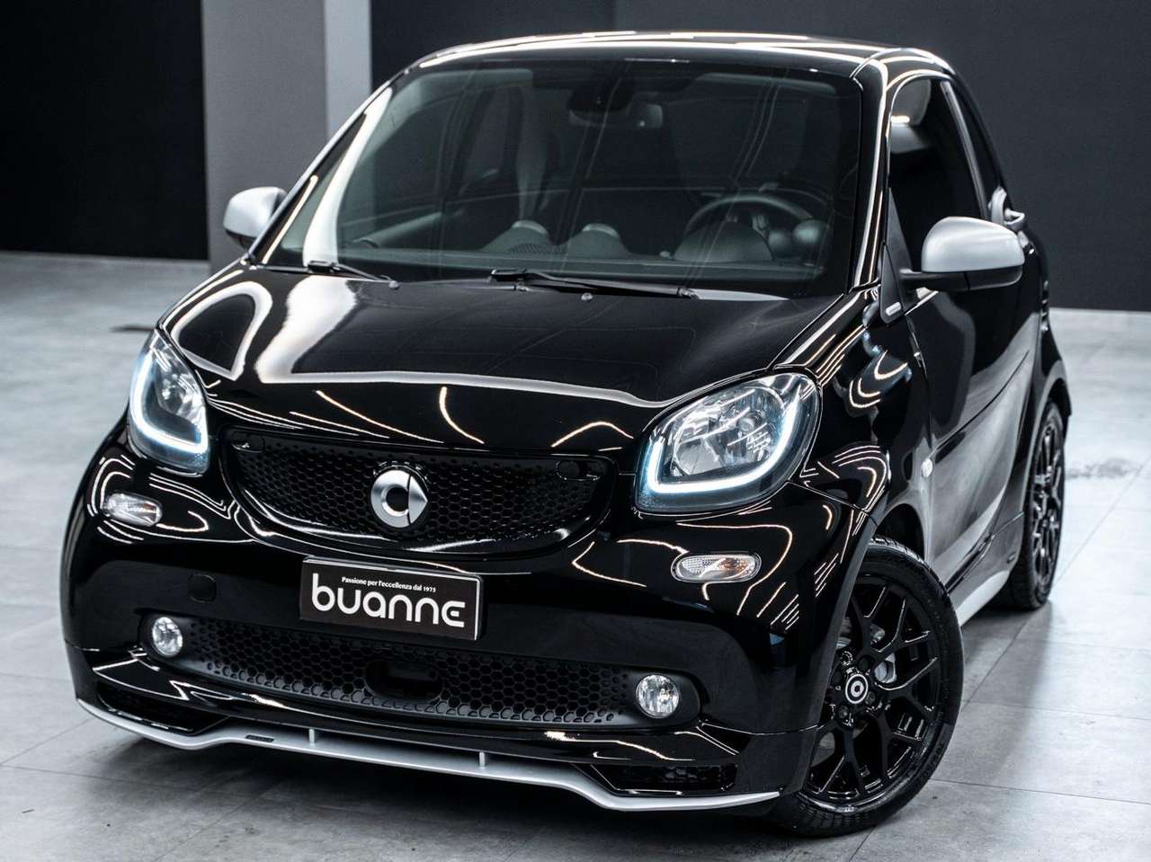 smart forTwo 0.9 T 90CV TAILOR MADE BRABUS STYLE ITALY KM CERT