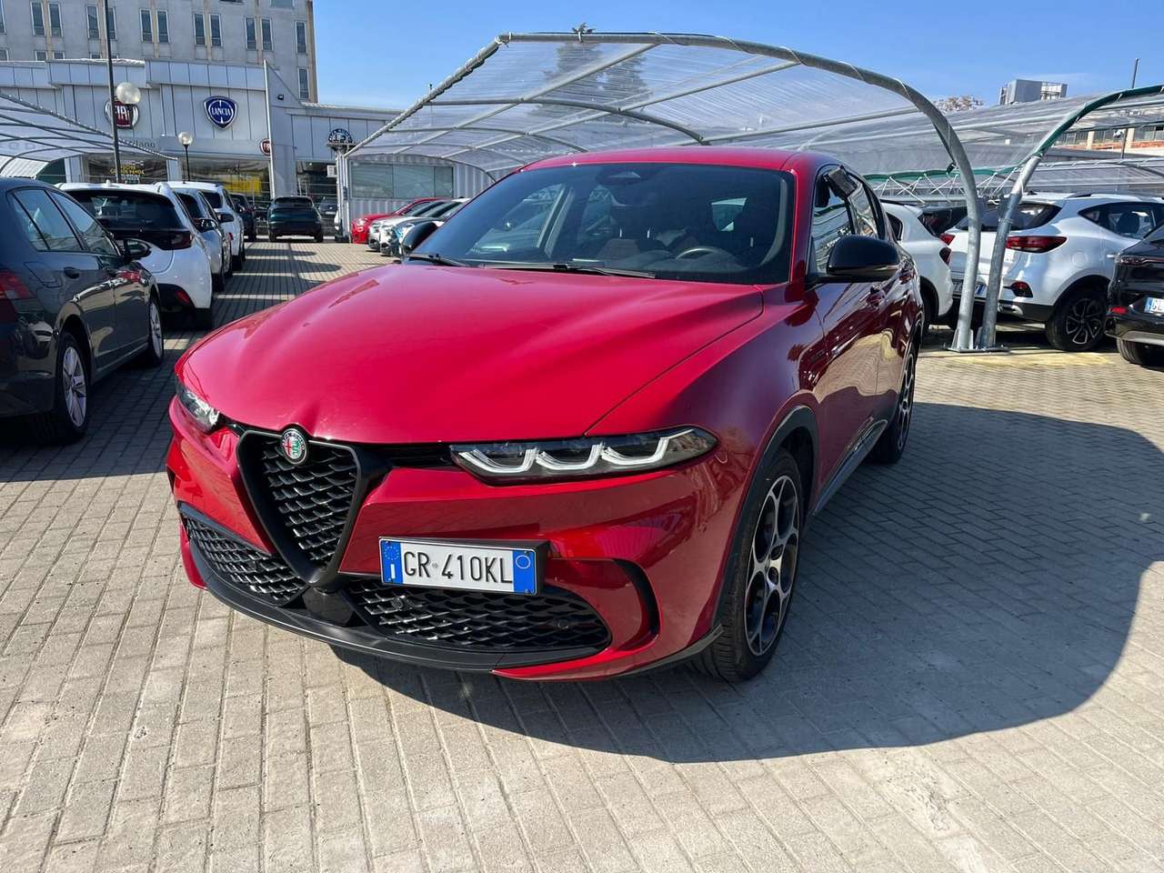 Alfa Romeo Tonale 1.5 160cv Hybrid TCT7 Veloce