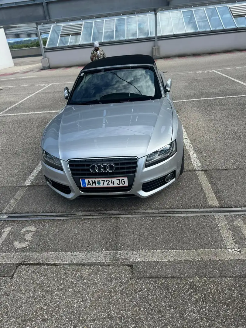 Audi A5 A5 Cabrio 2,0 TFSI Silber - 2
