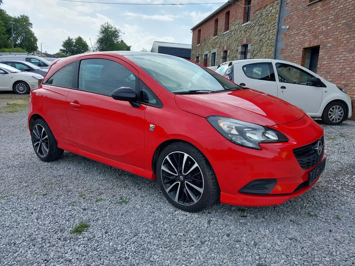Opel Corsa 1.3 CDTI OPC-Line Start/Stop Rot - 2