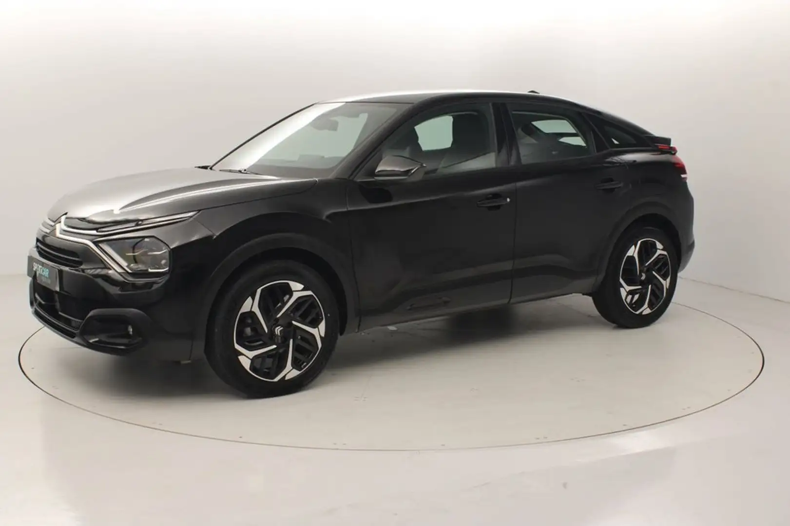 Citroen C4 PureTech 130 S&S 6v Plus Zwart - 2