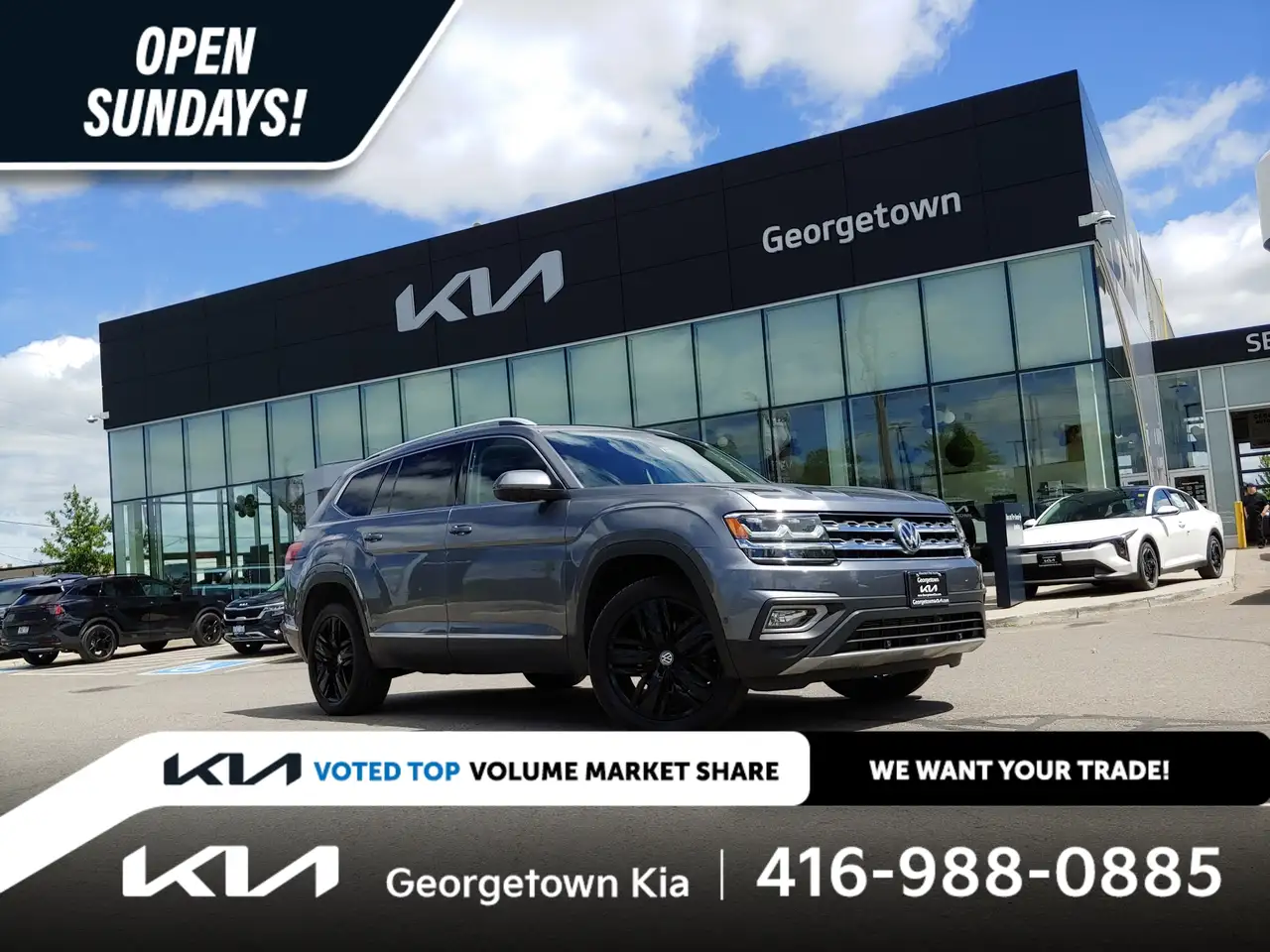 2018 Volkswagen Atlas