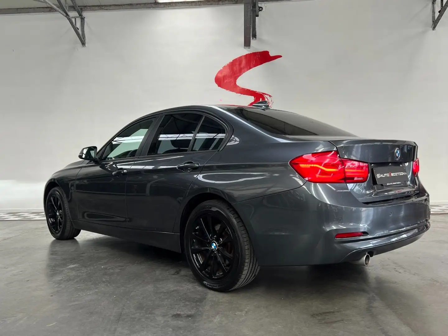 BMW 318 318 d Negro - 2