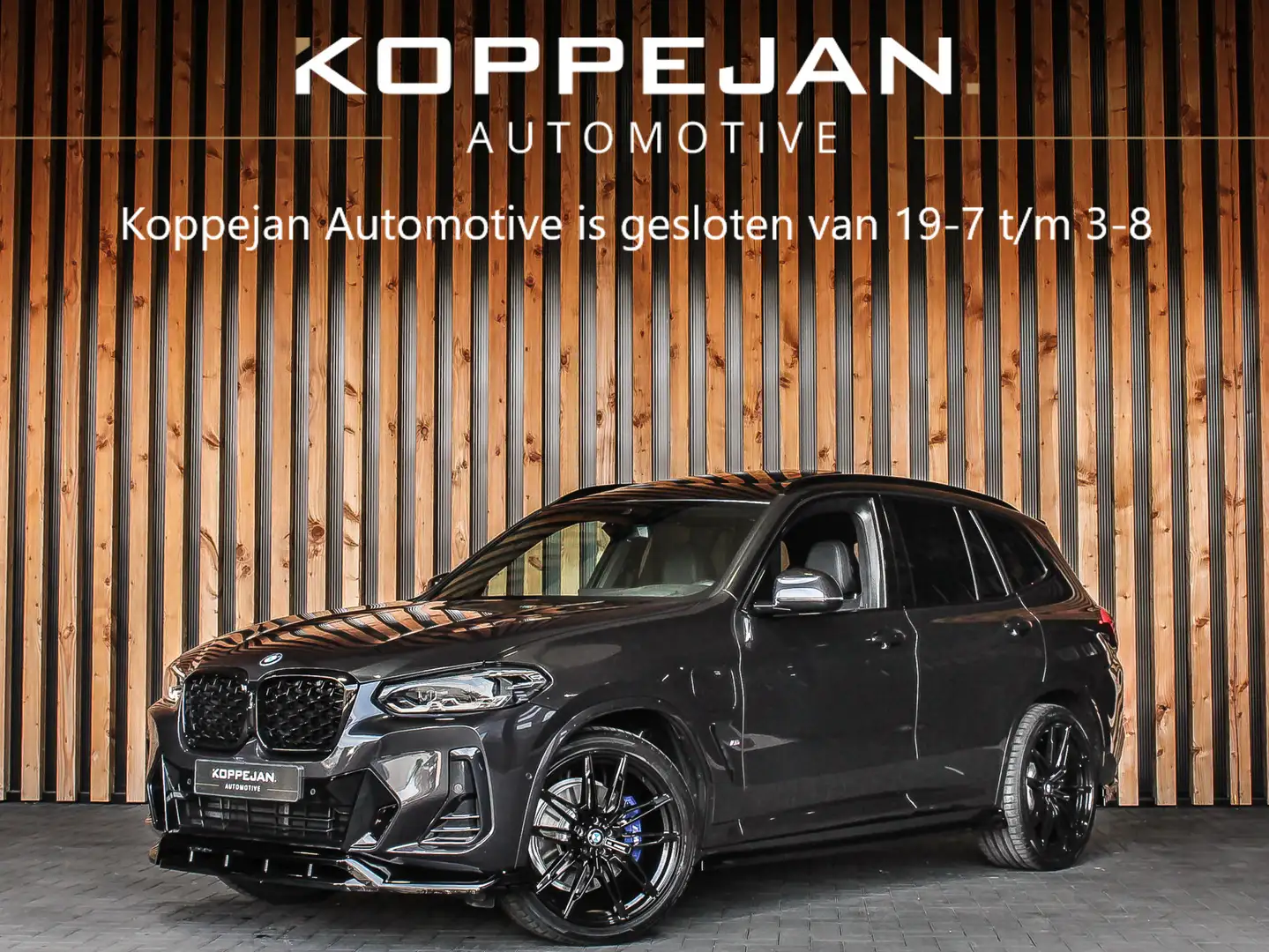 BMW X3 xDrive30e 292PK High Executive M-Sport | PANO | IS Gris - 1