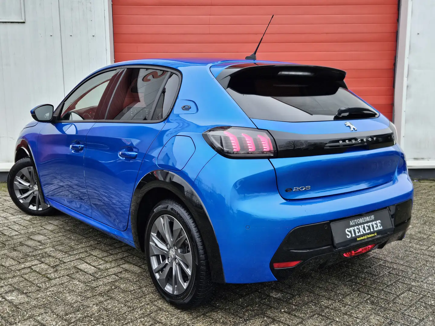 Peugeot e-208 EV Allure Premiére 50 kWh | Camera | Carplay Blau - 2