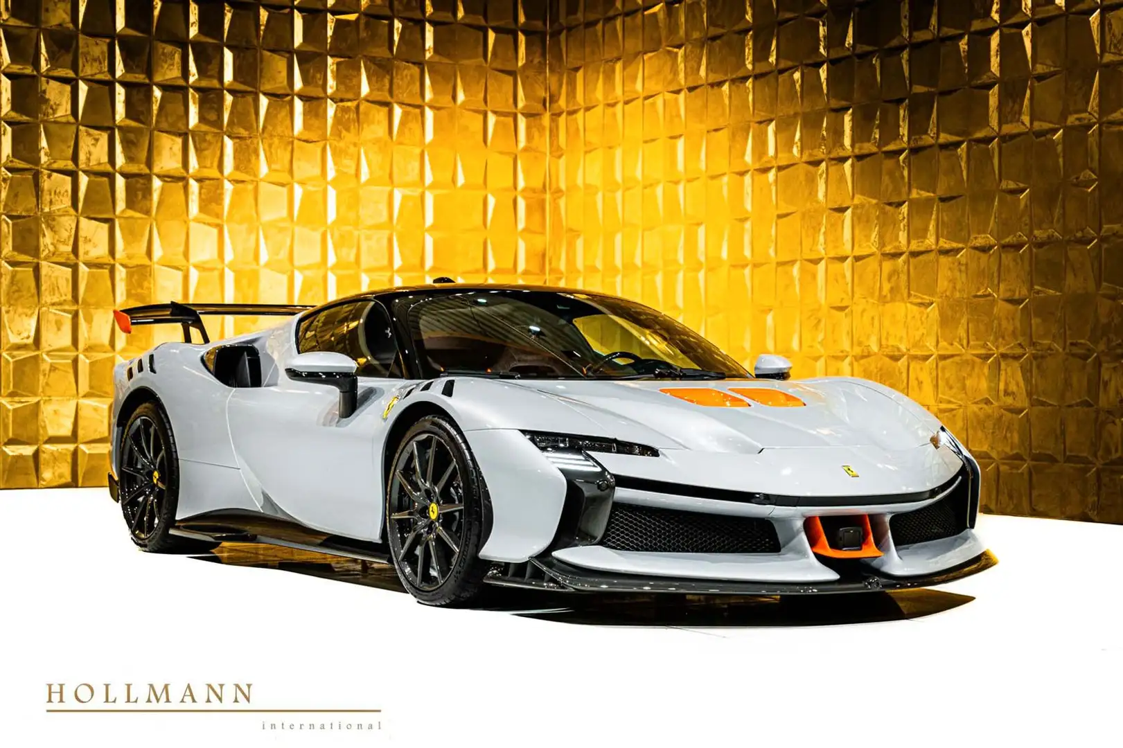 Ferrari SF90XX Stradale + CARBON + LEDS + LIFT + Alb - 1