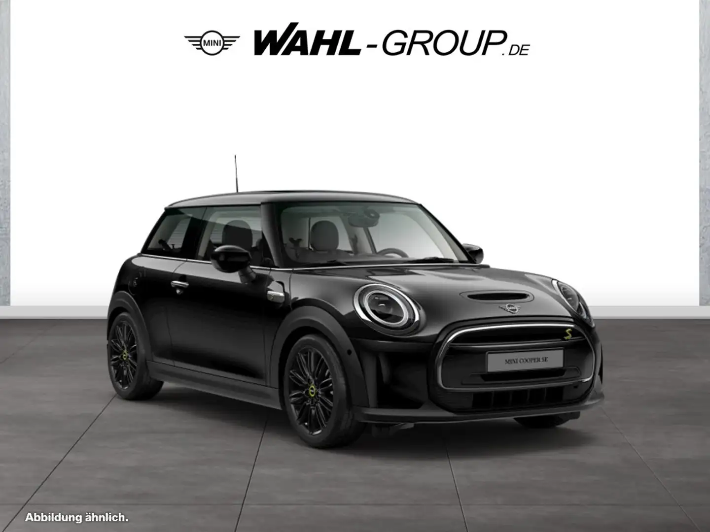MINI Cooper SE CLASSIC TRIM LED NAVI PANO SHZ ALU 17" Schwarz - 1