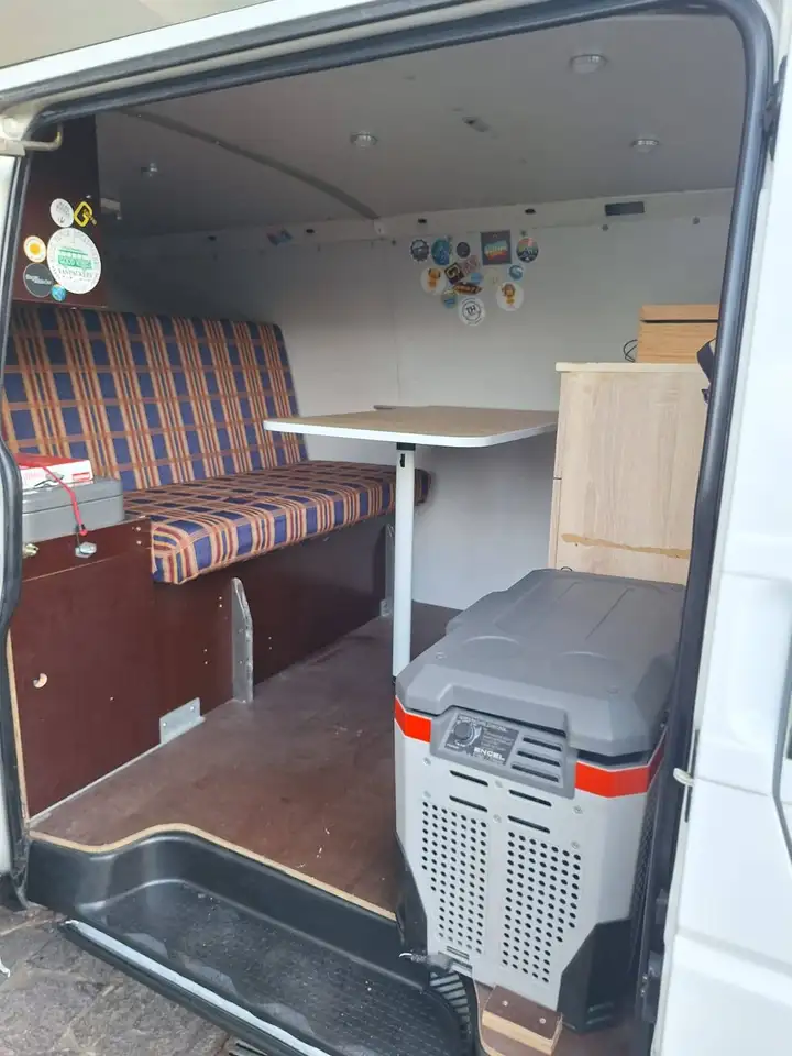 Volkswagen T4 2.5 TDI langer Radstand Wohnmobil rostfrei, foto 4
