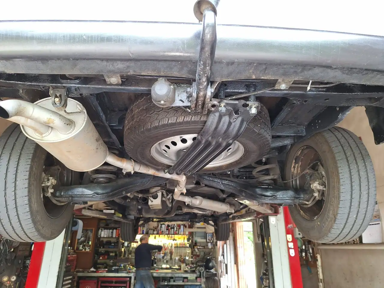 Volkswagen T4 2.5 TDI langer Radstand Wohnmobil rostfrei, foto 10