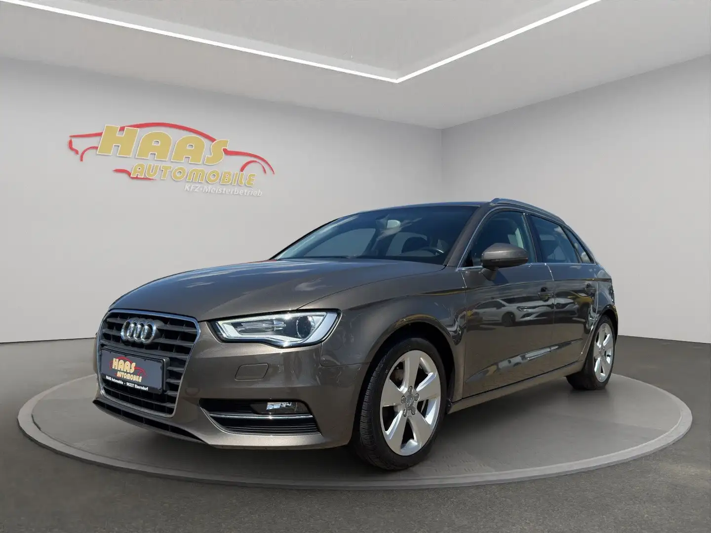 Audi A3 Sportback ambition*Navigation*Tempomat* Gris - 1