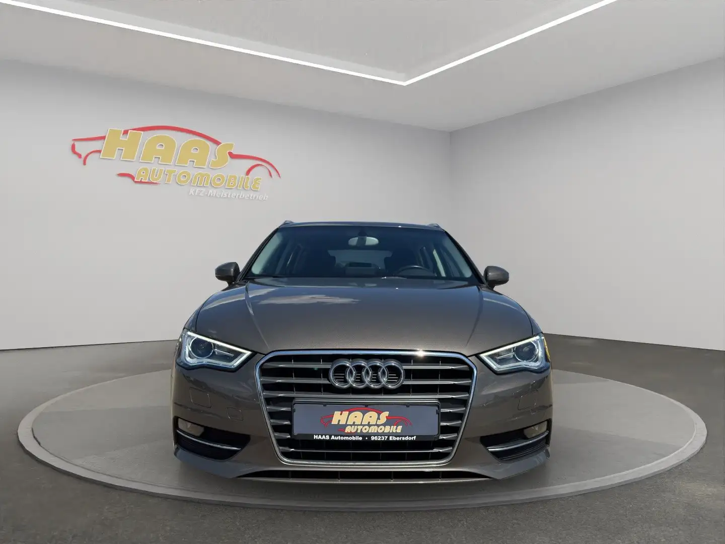 Audi A3 Sportback ambition*Navigation*Tempomat* Gris - 2