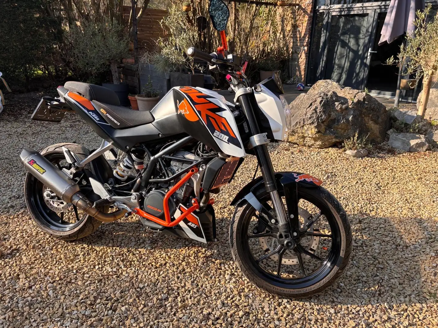 KTM 200 Duke Naranja - 1