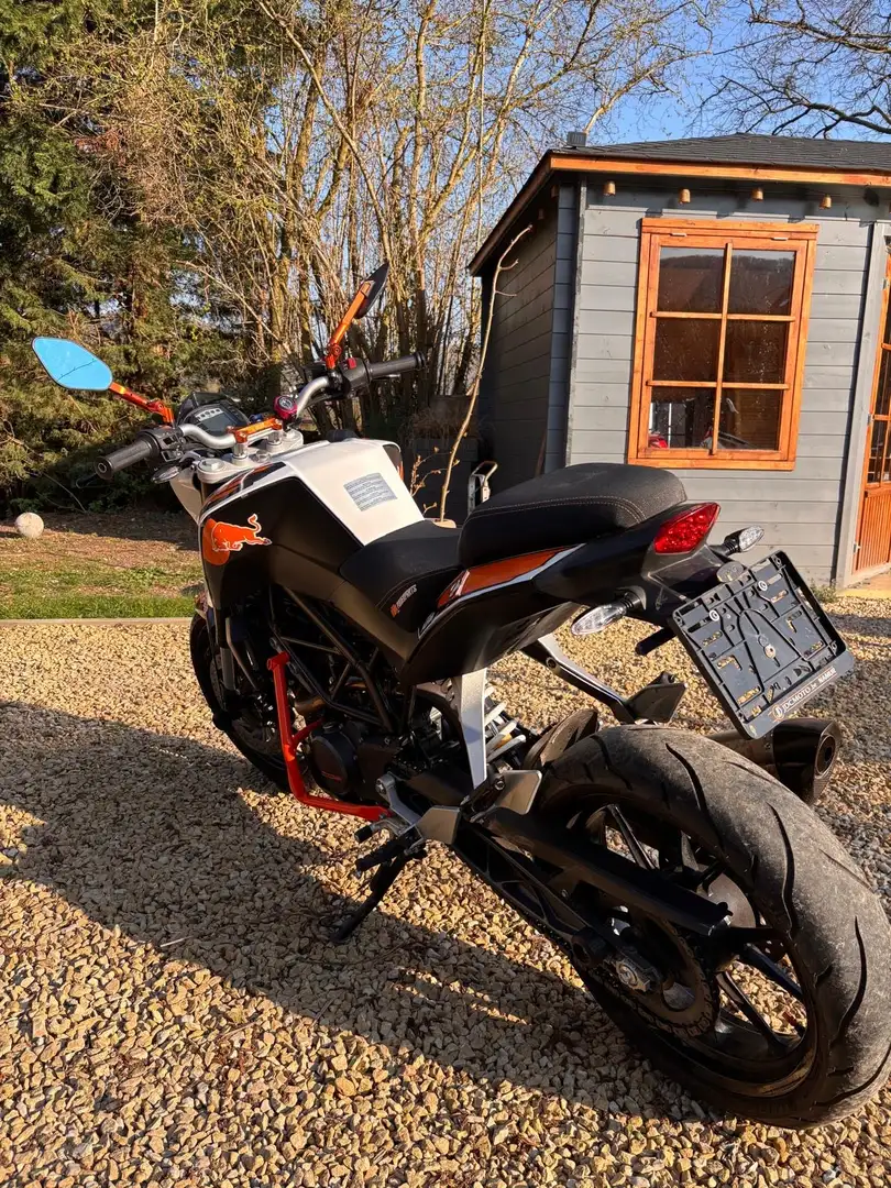 KTM 200 Duke Naranja - 2
