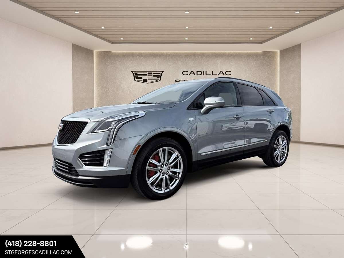 2024 Cadillac XT5 SPORT | INTEGRAL | V6 | CUIR | TOIT PANORAMIQUE