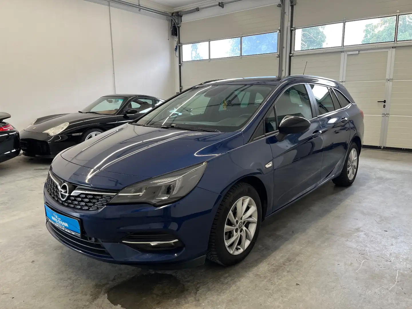 Opel Astra K Sports Tourer 1.5 D Edition Business*LED*Navi*W- Blau - 1