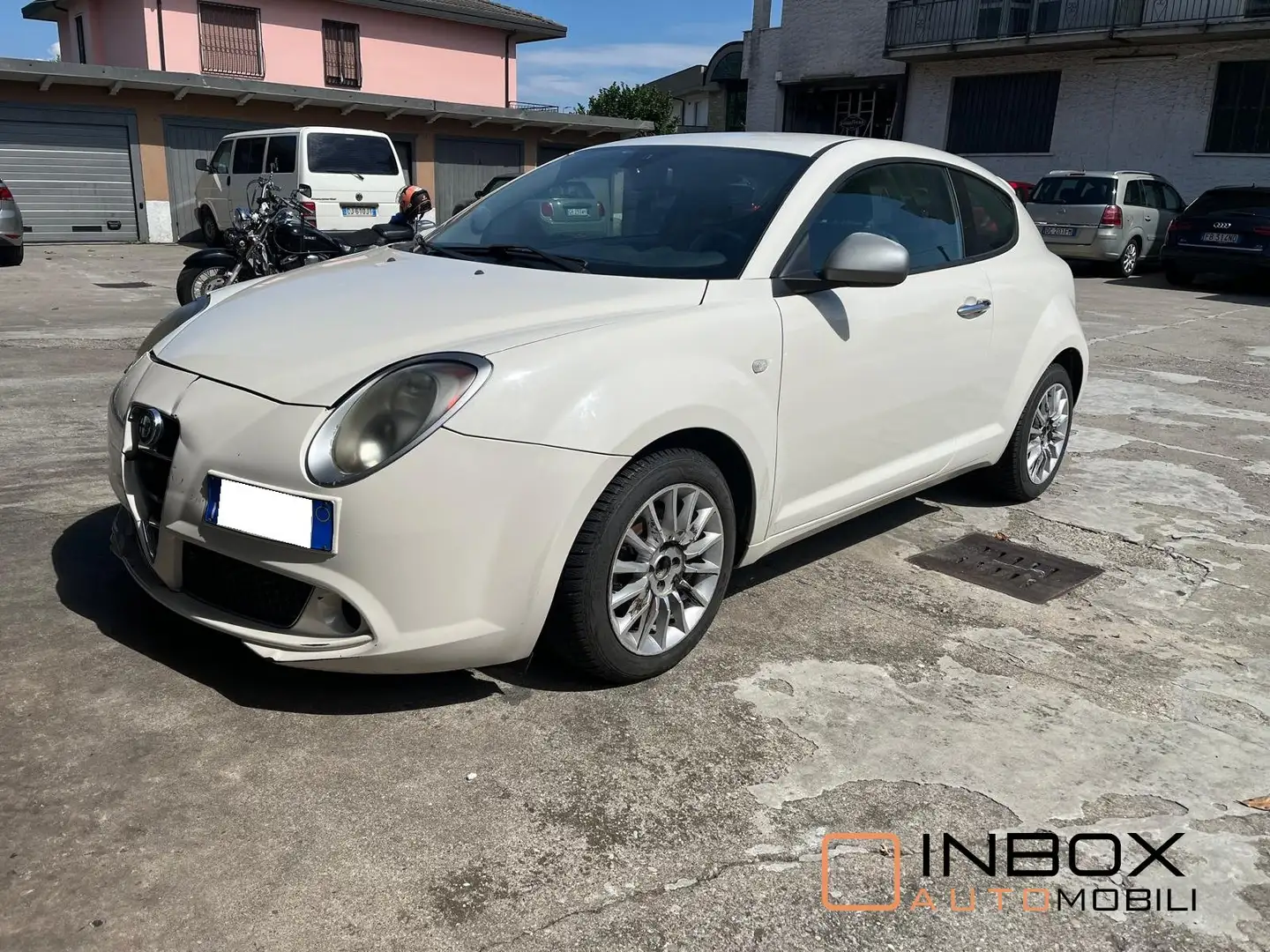 Alfa Romeo MiTo MiTo 2013 1.3 jtdm Distinctive 85cv Beige - 1