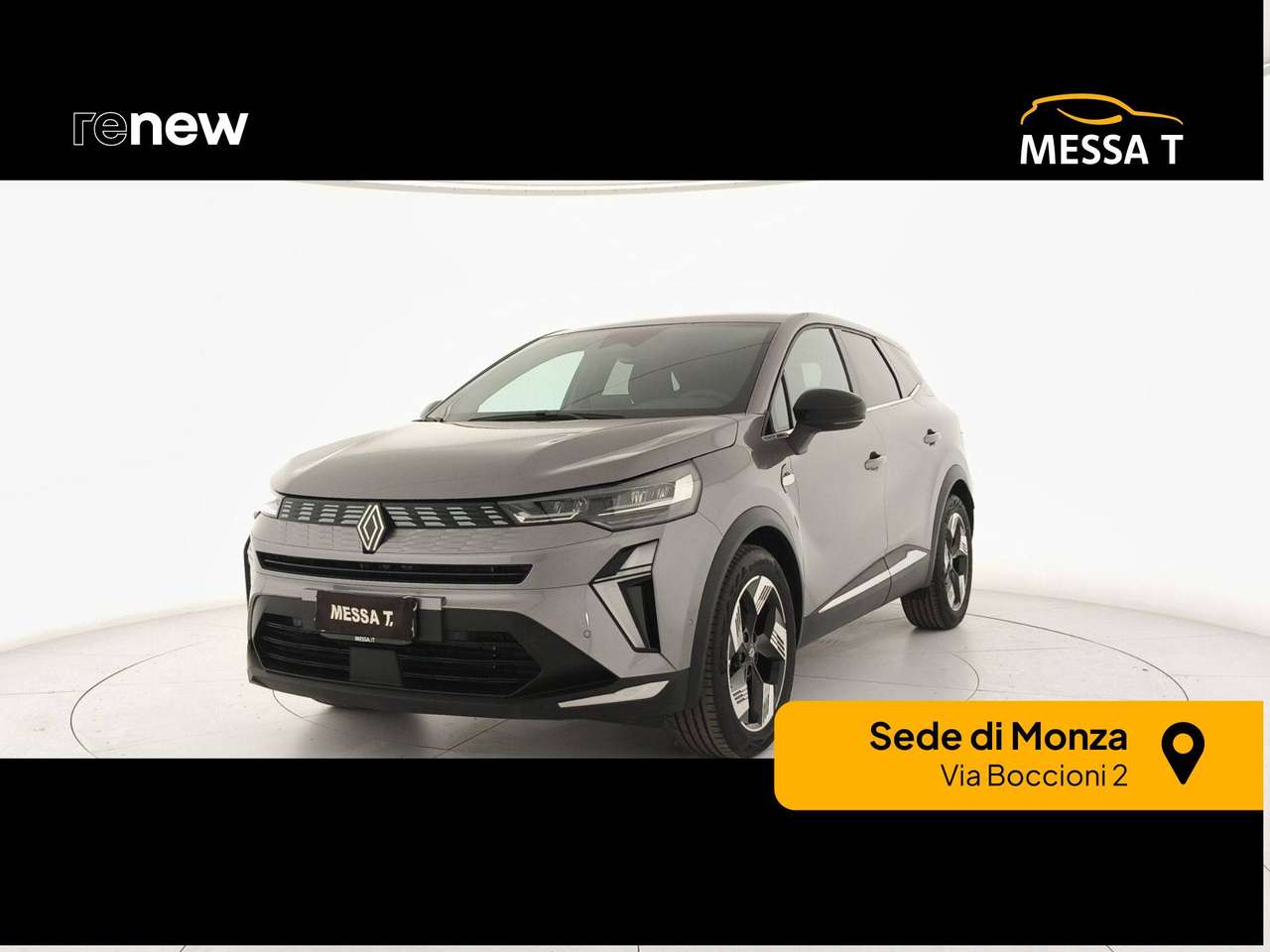 Renault Symbioz Symbioz 1.8 full hybrid E-Tech Techno 160cv auto