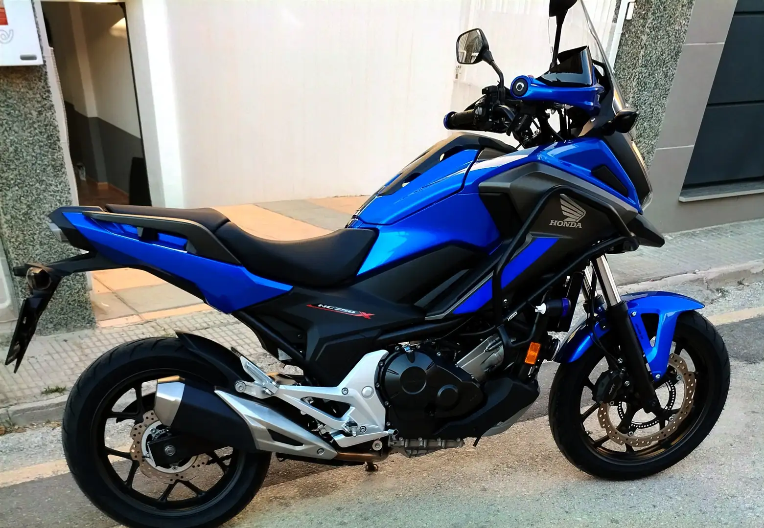 Honda NC 750 Honda nc750x - 2