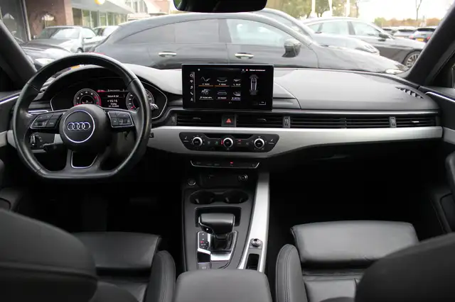 Audi A4 view 2