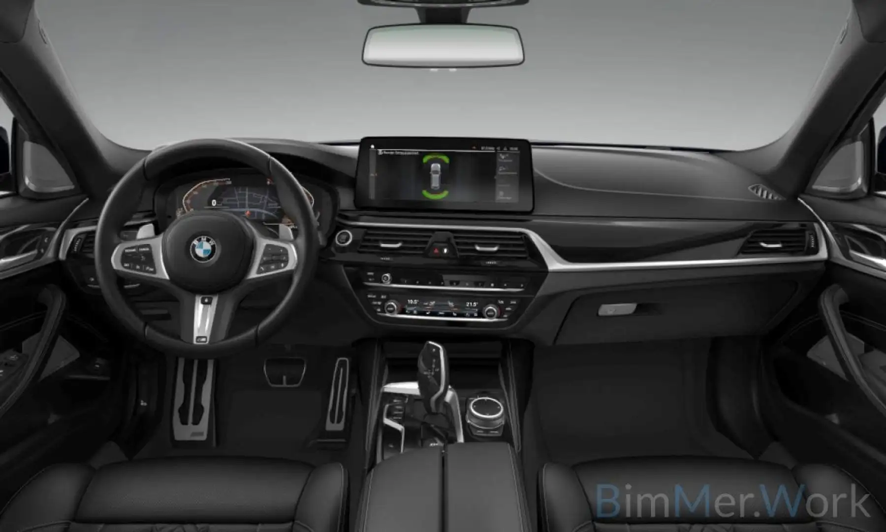 BMW 540 M Sport Pro DAB HUD Kamera Laser H K 20 Bleu - 2