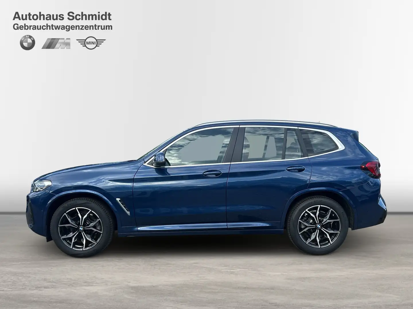 BMW X3 xDrive20d 457€ netto/mtl.*M Sportpaket*AHK*HUD*HiF Blau - 2