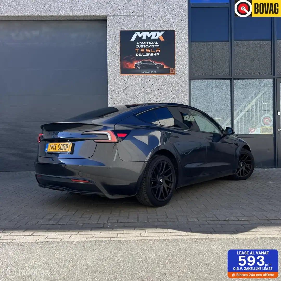 Tesla Model 3 HIGHLAND Standard Range Grijs - 1