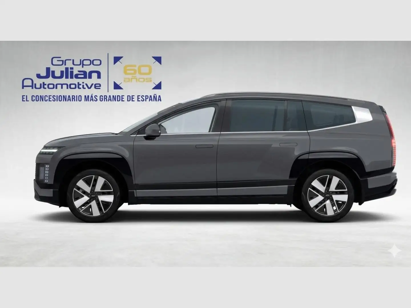 Hyundai IONIQ 9 230Kw Energy AWD Gris - 2