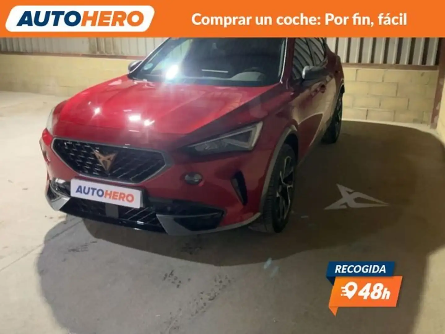 CUPRA Formentor 1.5 TSI ACT Rojo - 1