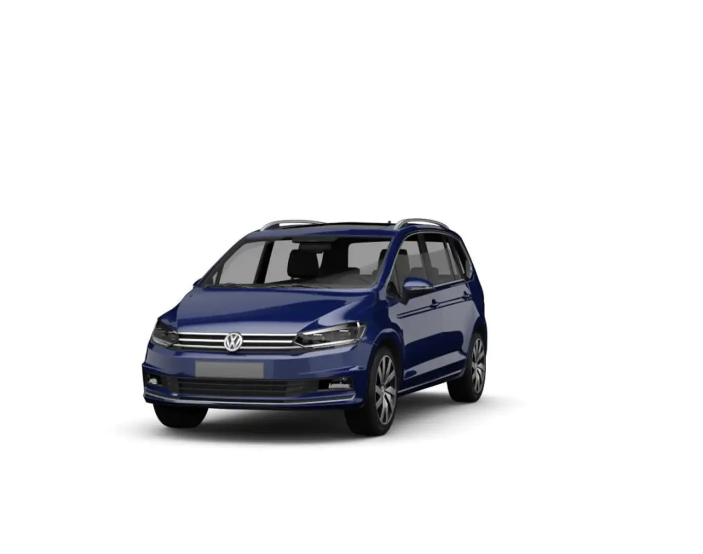 Volkswagen Touran 1.5 TSI 110 kW PEOPLE DSG7 110 kW (150 PS), Aut... Blau - 1