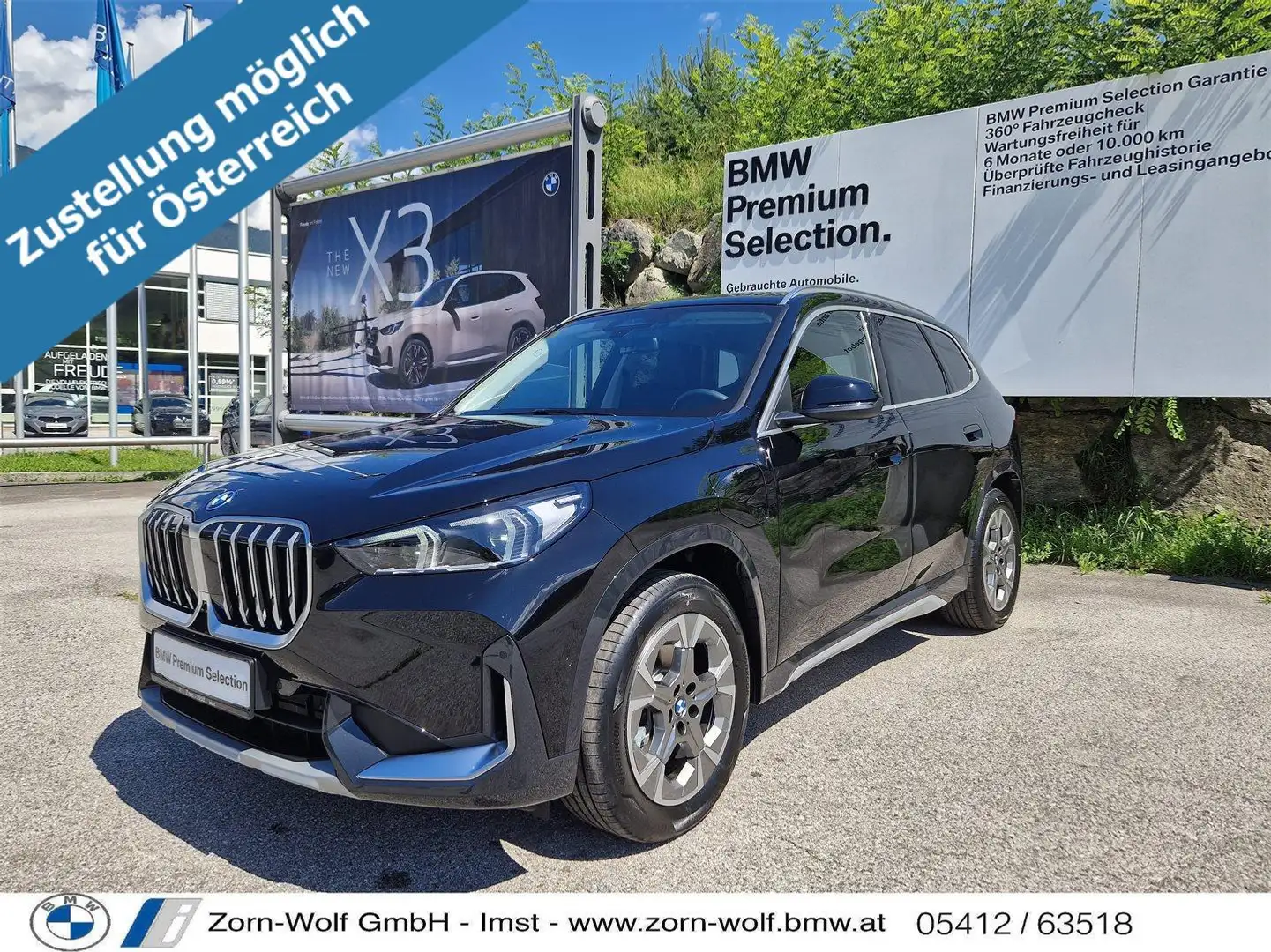BMW X1 xDrive30e Noir - 1