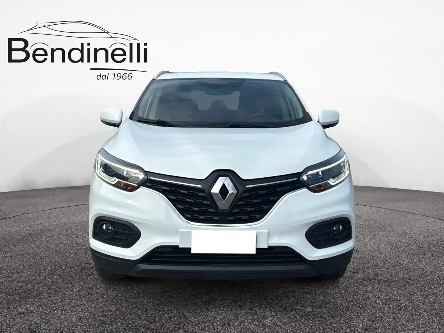 Renault Kadjar 1.5 DCI 85KW BLUE BUSINESS EDC AUTOCARRO Weiß - 2
