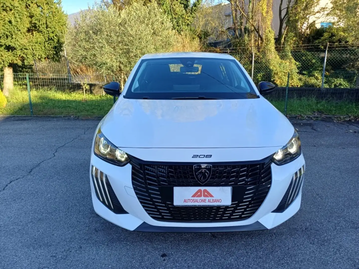Peugeot 208 1.2 puretech Active s&s 100cv Bianco - 2
