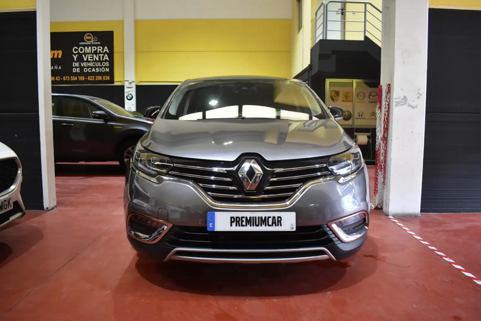 Renault Espace 1.6dCi TT Energy Zen EDC 118kW Gris - 2
