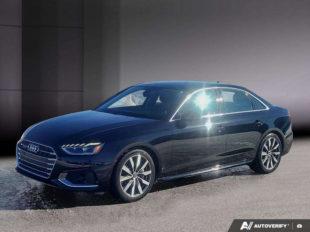 2024 Audi A4 Komfort / mags / bluetooth