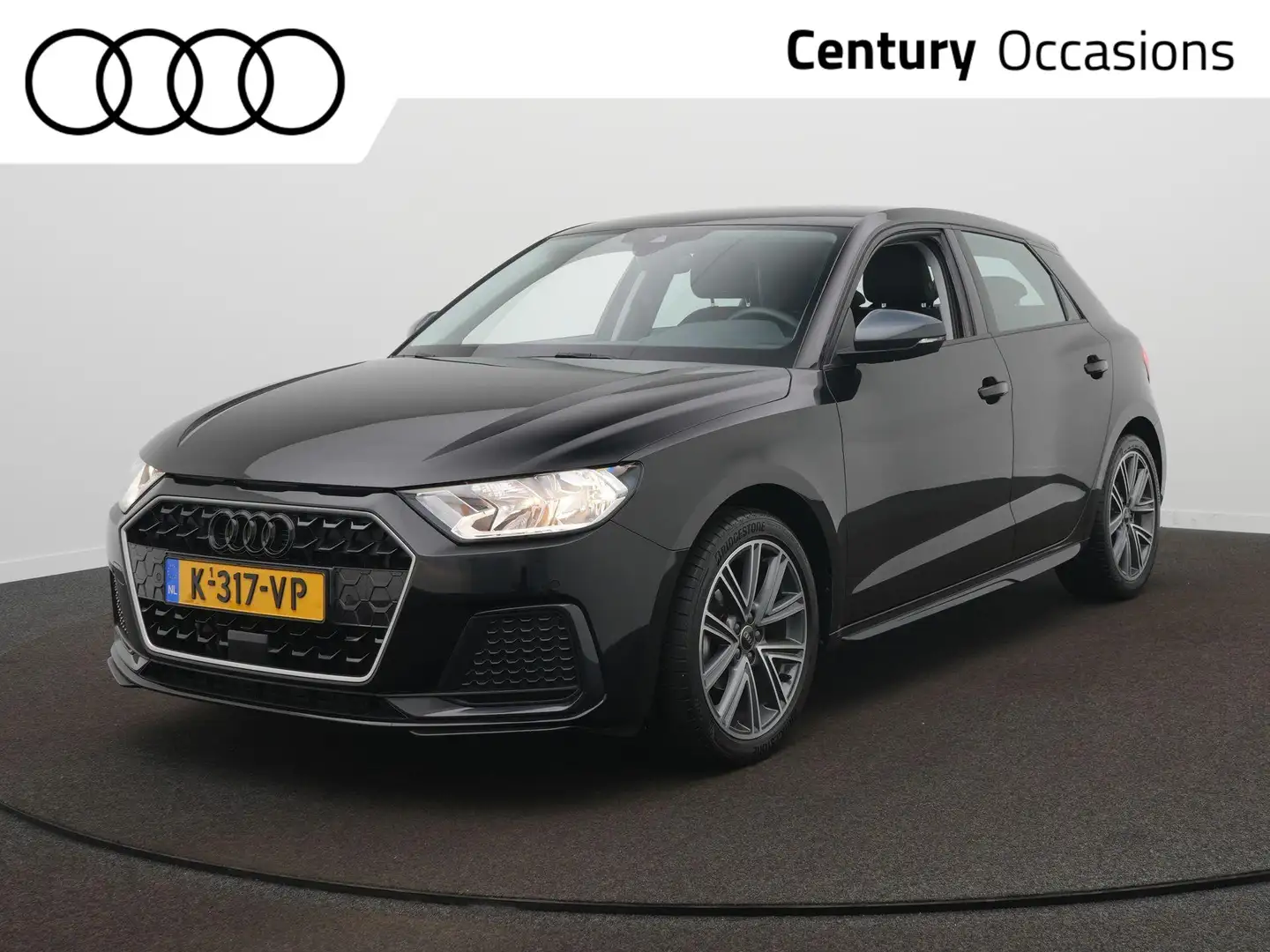 Audi A1 Sportback 25 TFSI epic S-Tronic | Virtual | Carpla Noir - 1