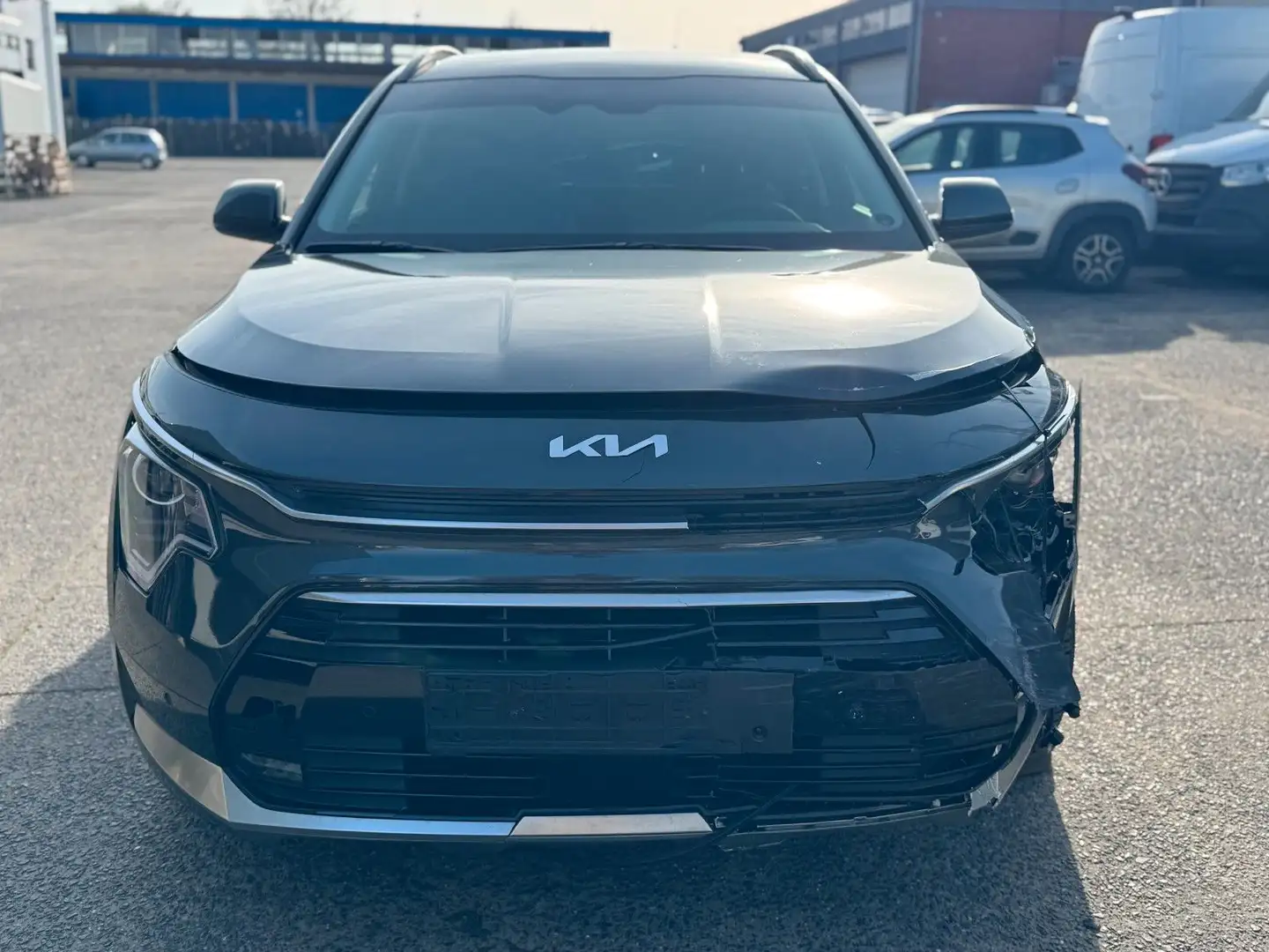 Kia Niro Plug-in Hybrid Vision SpurAss KameraCarplay Grau - 2