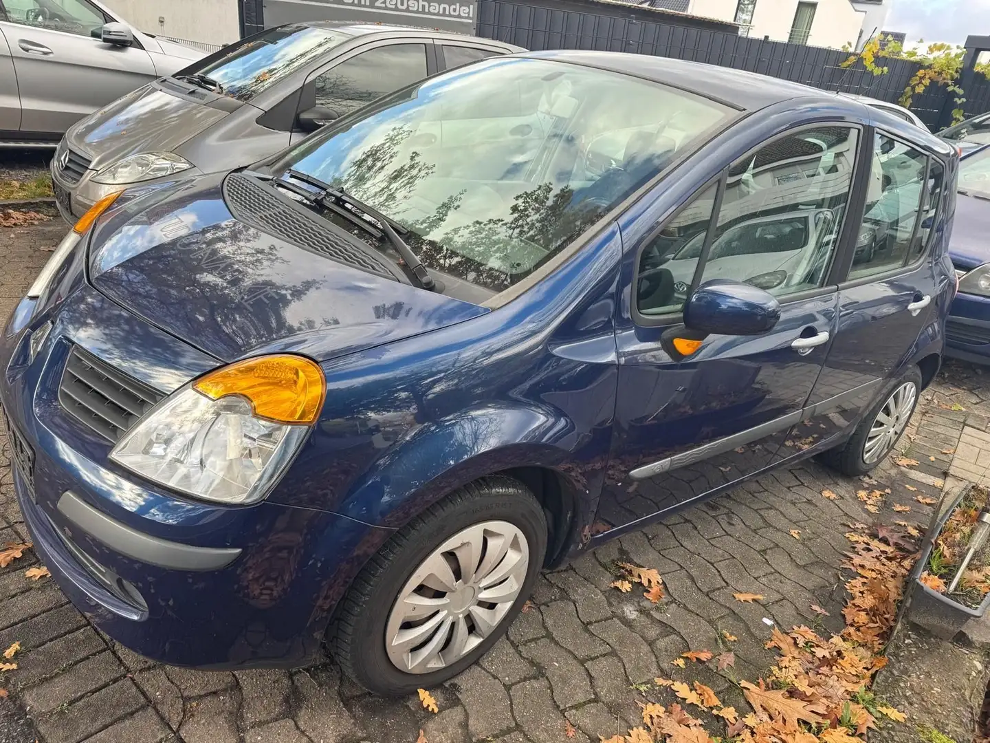 Renault Modus Dynamique elektr.Fenster,Klima,Tüv Neu Blau - 1