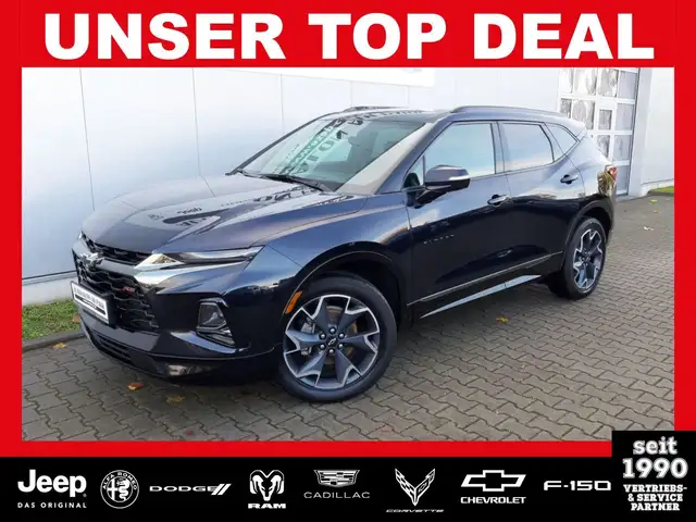 Chevrolet Blazer RS 3,6 V6 | dt. Erstauslieferung